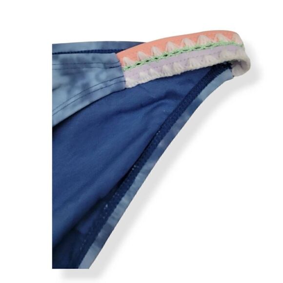 Xhilaration Hipster Blue Bikini Bottom XLarge Jrs. 12-14 - Picture 3 of 4